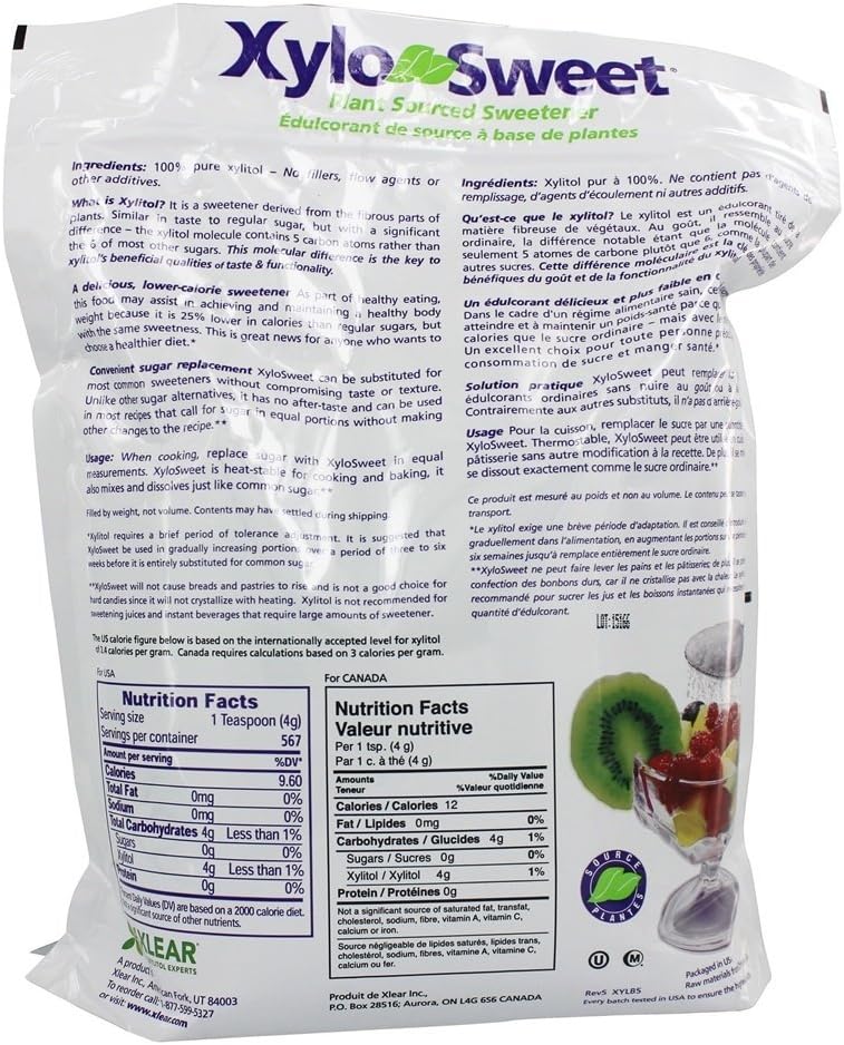 Xlear XyloSweet Plant Sourced Sweetener 5 lbs - Image 2